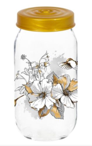 Fűszertartó 1 Lt Virág 171541-065