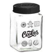 Tároló Üveg Sütis 1,5L