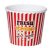 Popcorn&Chips Tartó 2,3L