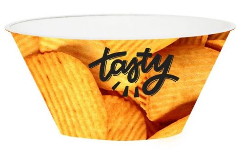 Chips Tartó Tál 750 Ml