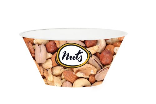 Snack Tartó Tál 750Ml
