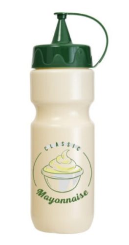 Majonézes Flakon 660 Ccl