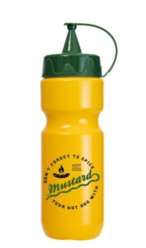 Mustáros Flakon 660 Ccl