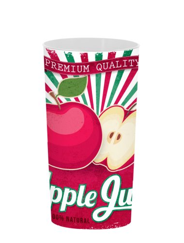 Pohár 470 Ccl Applejuice