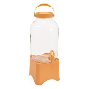 Tároló Üveg+Csap 5Lt 137701-656