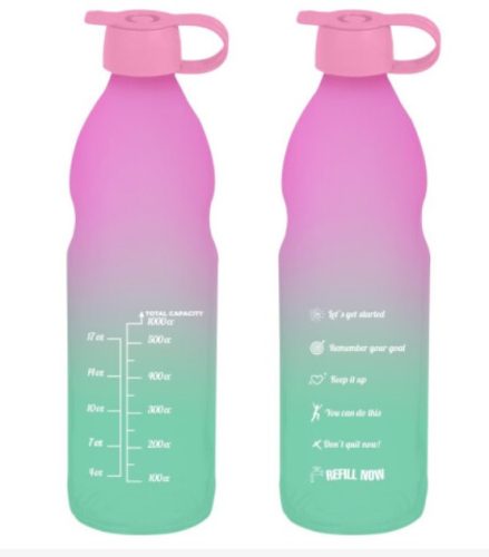 Vizes Üveg 1 Lt Pink 111657-161