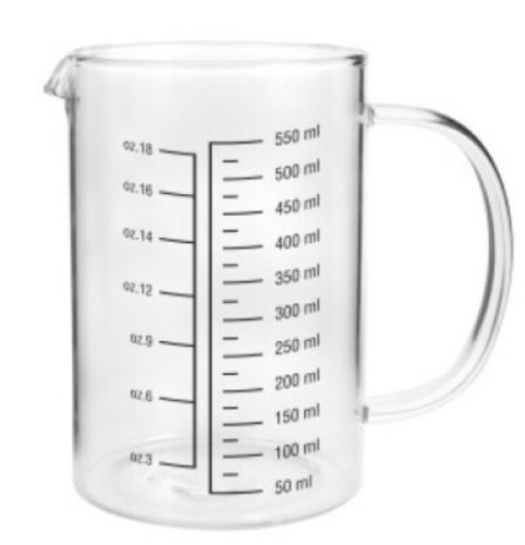 Üveg Mércés kancsó 660 ml 131070-000