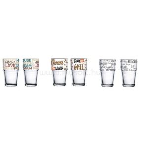 Üveg Pohár 350 Ml Coffee 131605-002