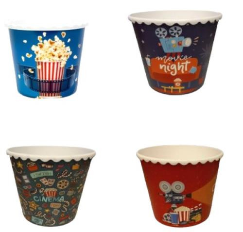 Popcorntartó 2,3 l – movie design 161468-849