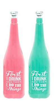 Vizes Üveg Drink 1 L *111651-00