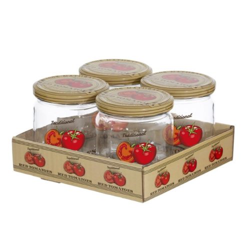 Befőttes Üveg 425 **330357-1