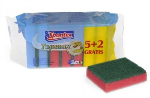 Topmax 5+2 Mosogatószivacs