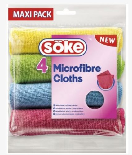 Söke Mikroszálas Kendő 4Db