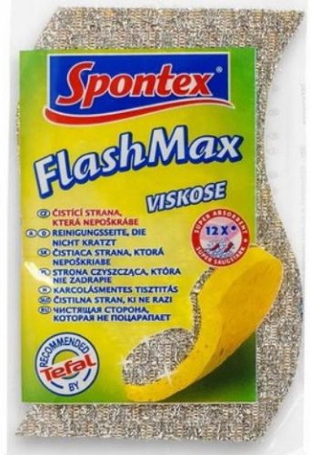 Flash Teflon Szivacs 2Db