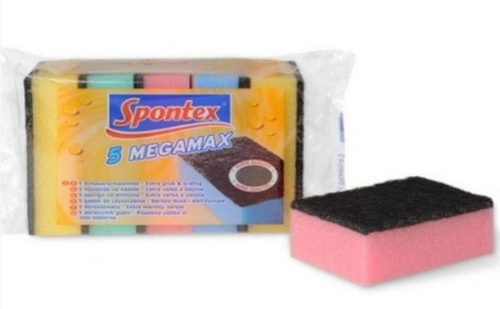 Megamax Mosogatószivacs 5Db