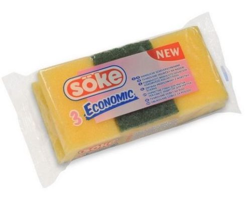 Söke Eco Form.Szivacs 3Db.