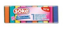 Söke Eco Mosogatósz 10Db.