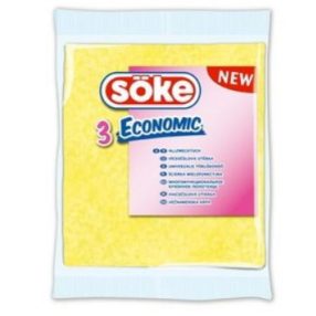 Söke Eco Törlőkendő 3Db.
