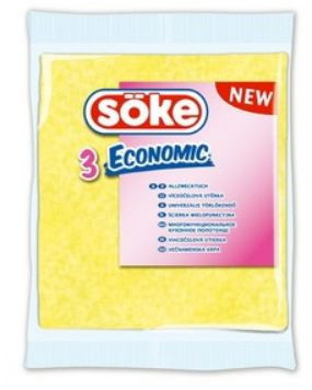 Söke Eco Törlőkendő 3Db.