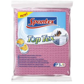 Toptex Szivacskendő 3Db.
