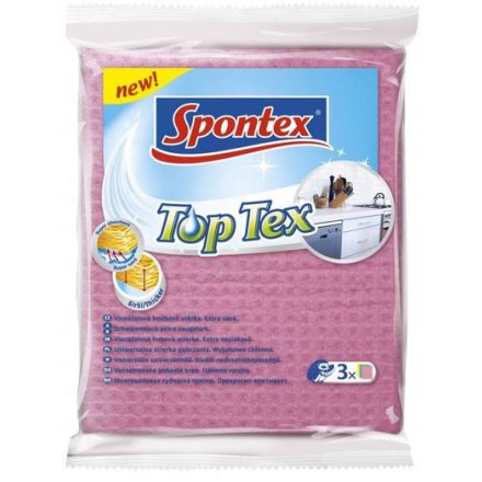 Toptex Szivacskendő 3Db.