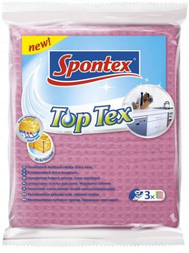 Toptex Szivacskendő 3Db.