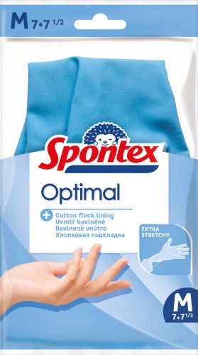 Optimal Gumikesztyű M