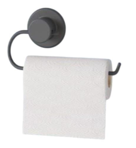 WC papír tartó fekete SV425-B 