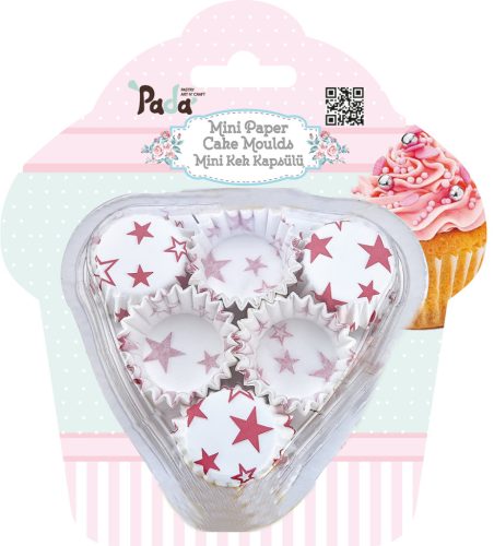 Muffin Papír Mini 180 Db-Os