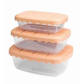 Choco Box Set 0,5,1,1, 1,7L