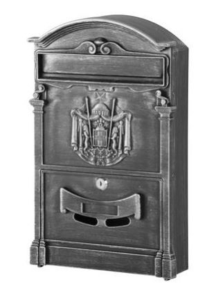 Postaláda Alu Silver