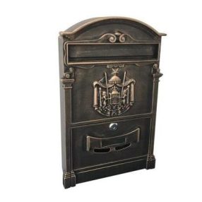 Postaláda Alu Bronze