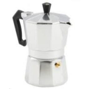 Kávéfőző 3 Szem.Alu