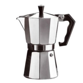 Kávéfőző 6 Szem.Alu