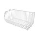 Fém Tároló Kosár Nagy 61x30x36cm