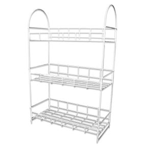 3 részes Fém Mosószer Tartó  