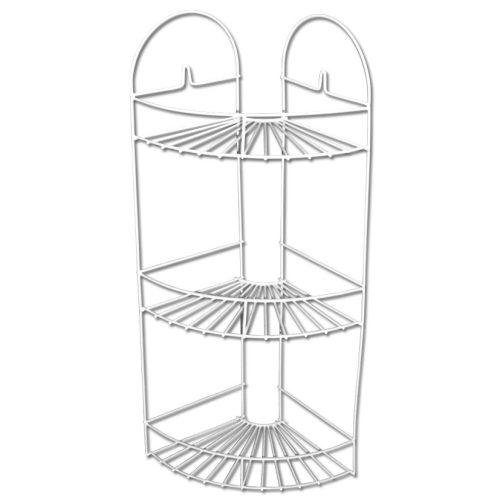 Fém  3 Részes Nagy Sarokpolc