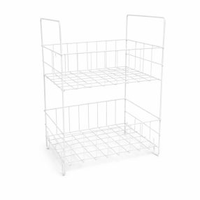 Fém zöldséges kosár 2 emeletes