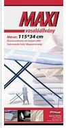 Maxi vasalóállvány  pamut huzattal115x34 cm