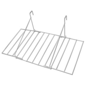 Erkélyes ruhaszárító  102 × 55 cm