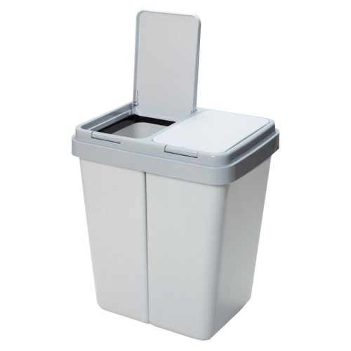 Szelektív szemetes duo bin 2x25 L