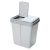 Szelektív szemetes duo bin 2x25 L
