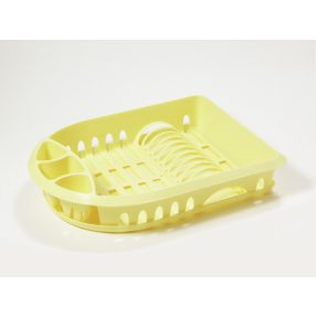 Ívelt Edényszárító Rács tálcával 00116