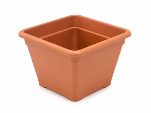 Sidney 30 × 30 virágcserép szögletes terrakotta  613107