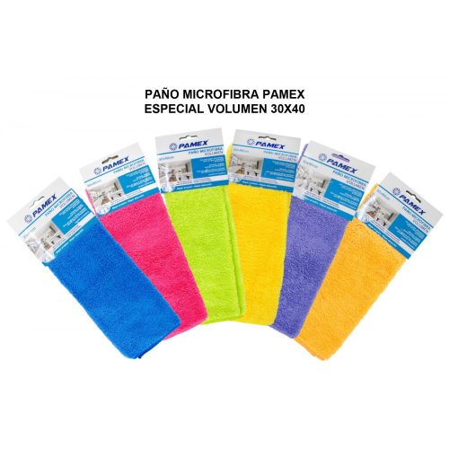 Törlőkendő Mikroszálas Pamex 30cmx40cm