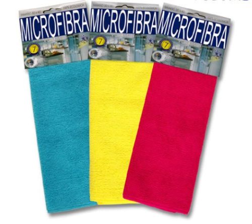 Microfibra Törlőkendő 32X33