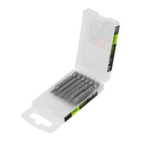   Truper Expert Pun-6Pl2 Lapos Bithegy Készlet, 50 Mm, 6 Darabos (100506)