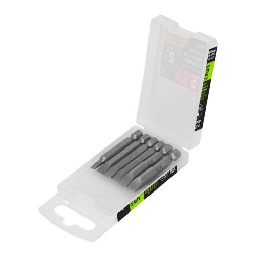 Truper Expert Pun-6Pl2 Lapos Bithegy Készlet, 50 Mm, 6 Darabos (100506)