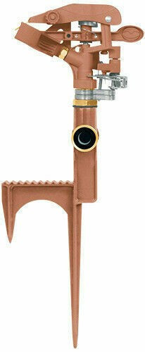 Truper Locsoló 2 Utas Pulzáló 90-360 Fokban Állítható Lábbal Leszúrható 21 M Lefedési Kör Asp-11R