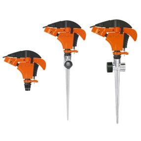   Truper Locsoló Pulzáló Fej 360 Fok X 17M-Es Lefedési Kör Asp-P